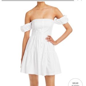 🤍NWT Staud Elio dress